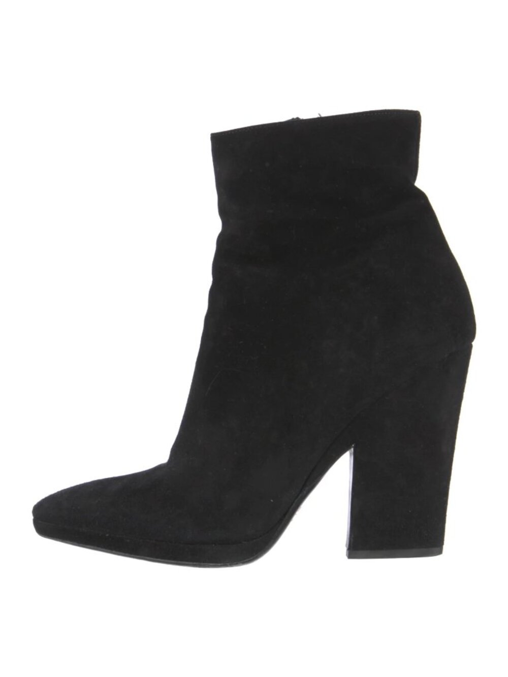 PRADA-Suede Boots Women's Size: 8 | IT 38 (Fits size 7.5) - Picture 1 of 5